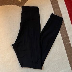 Lululemon Align black leggings size 6